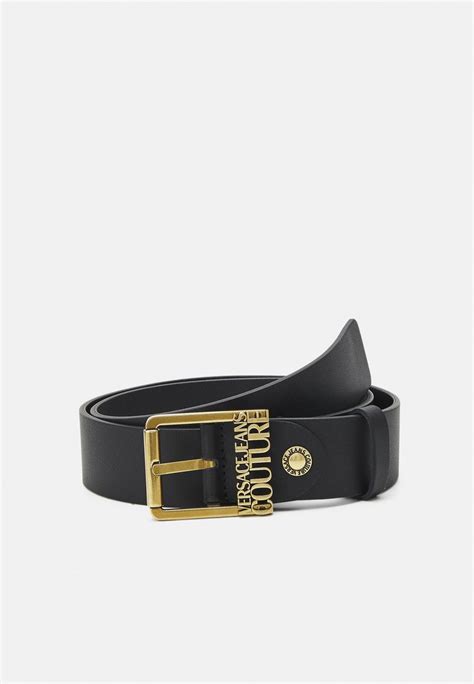 versace letters belt cintura|Versace Jeans Couture Belts for Women .